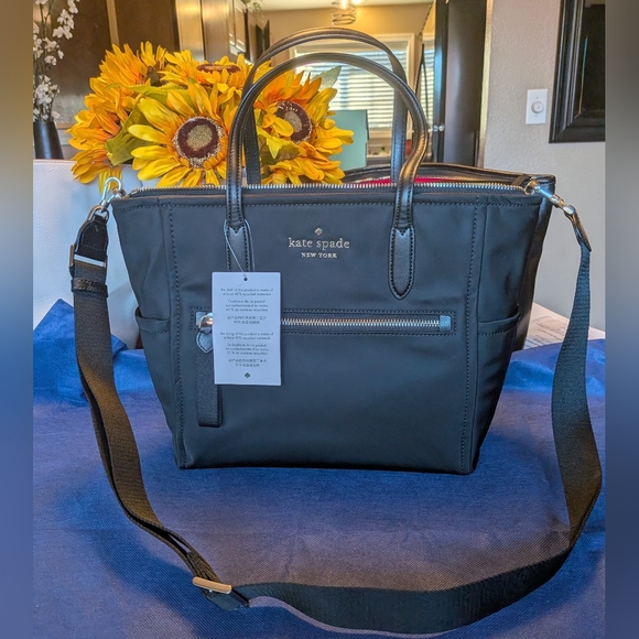 Kate Spade New York Chelsea Medium Satchel W/ Crossbody Strap Nwt - Picture 2 of 4